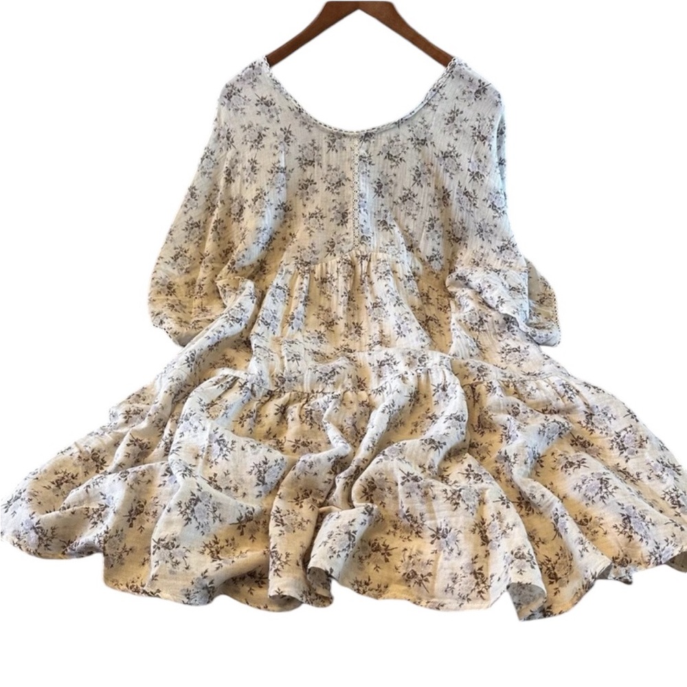 Cotton Knee Length Dress size S